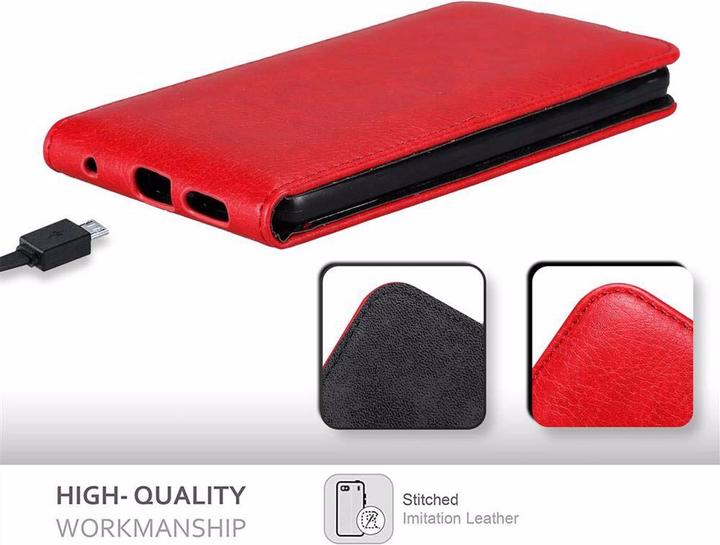 Actual product image Cadorabo Flip like Invisible Cover (G6)