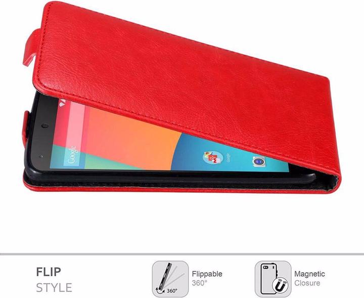 Productafbeelding Cadorabo Flip als onzichtbaar deksel (LG Nexus 5)