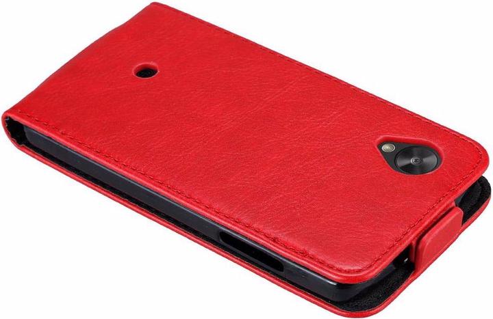 Productafbeelding Cadorabo Flip als onzichtbaar deksel (LG Nexus 5)