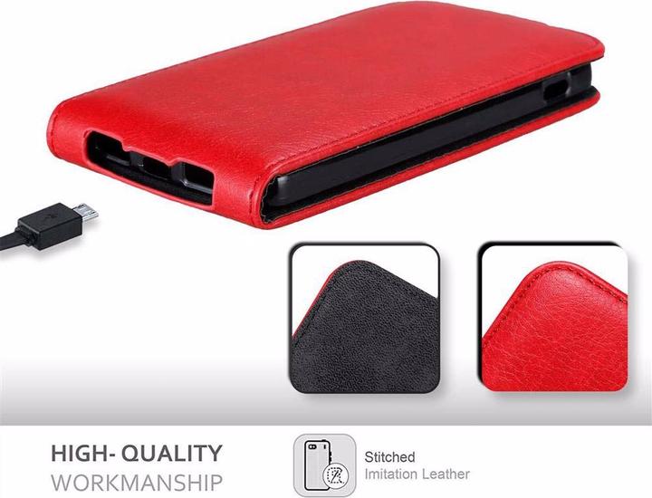 Productafbeelding Cadorabo Flip als onzichtbaar deksel (LG Nexus 5)