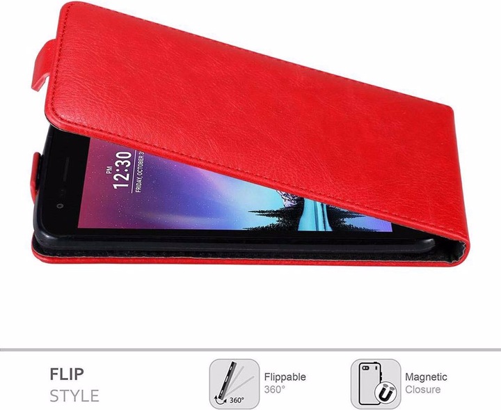 Produktbild Cadorabo Flip wie Invisible Cover (LG K4)