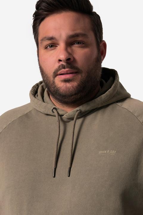 Produktbild John F. Gee Hoodie, Vintage-Look, Kängurutasche (5XL)