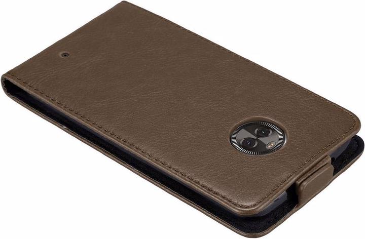 Image du produit Cadorabo Flip comme Invisible Cover (Motorola Moto X4)