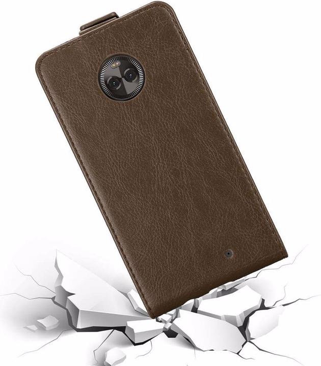 Image du produit Cadorabo Flip comme Invisible Cover (Motorola Moto X4)