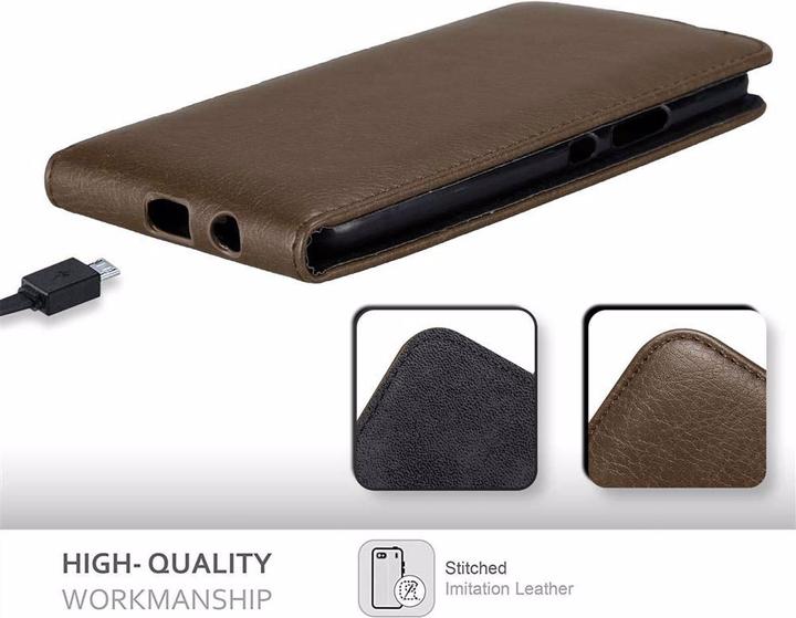Image du produit Cadorabo Flip comme Invisible Cover (Motorola Moto X4)