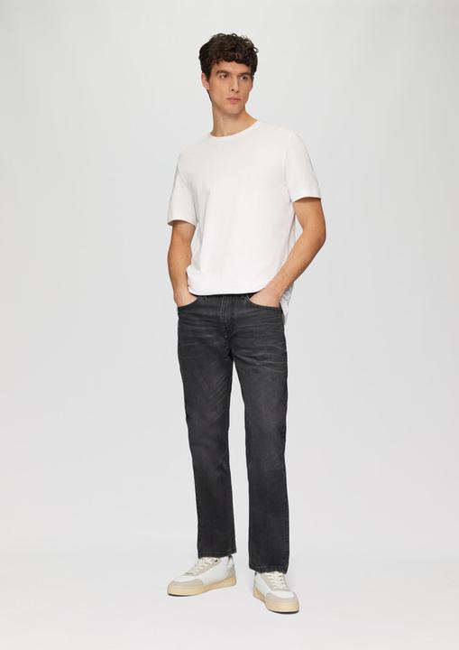 Produktbild S.Oliver Jeans-Hose Jeans Benito / Regular Fit / Mid Rise / Straight Leg / reine Baumwolle (W29/L34)