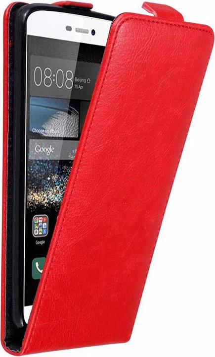 Actual product image Cadorabo Flip like Invisible Cover (Huawei P8)
