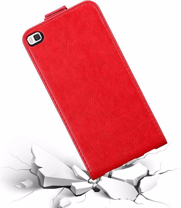 Produktbild Cadorabo Flip wie Invisible Cover (Huawei P8)