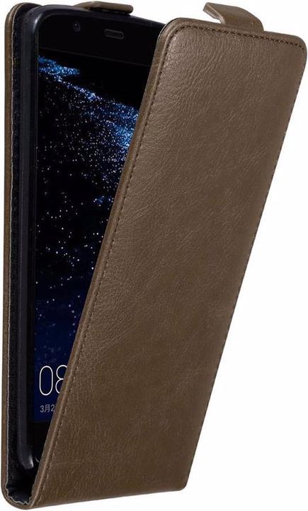 Productafbeelding Cadorabo Flip als onzichtbaar deksel (Huawei P10 Plus)