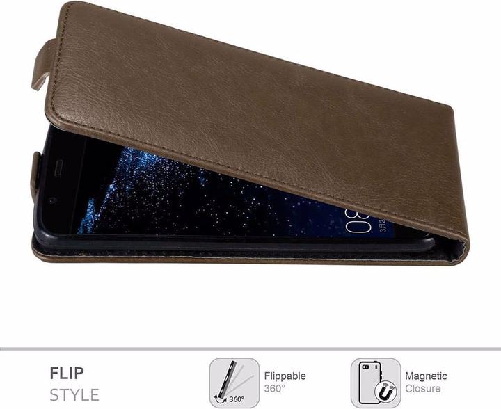 Productafbeelding Cadorabo Flip als onzichtbaar deksel (Huawei P10 Plus)