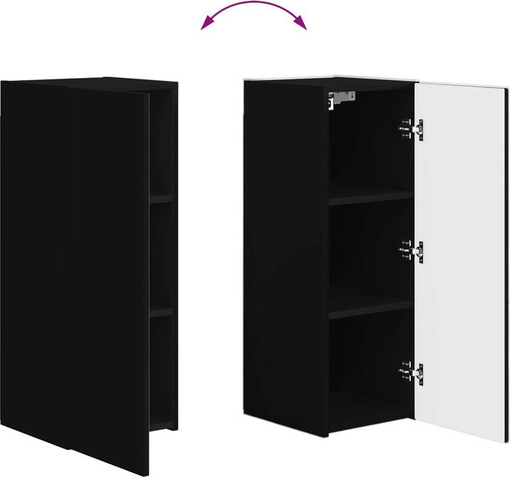 Actual product image vidaXL TV-Schränk (29.50 x 30 x 80 cm)