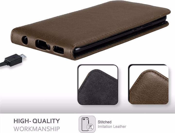 Productafbeelding Cadorabo Flip als onzichtbaar deksel (Huawei P10 Plus)