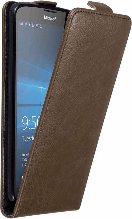 Productafbeelding Cadorabo Flip als onzichtbaar deksel (Microsoft Lumia 950 XL)