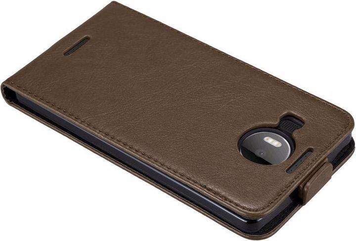 Productafbeelding Cadorabo Flip als onzichtbaar deksel (Microsoft Lumia 950 XL)