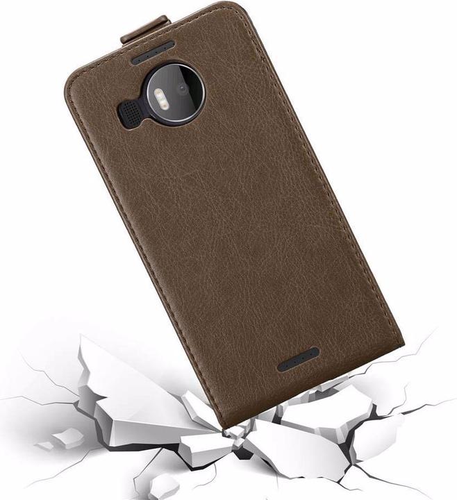 Productafbeelding Cadorabo Flip als onzichtbaar deksel (Microsoft Lumia 950 XL)