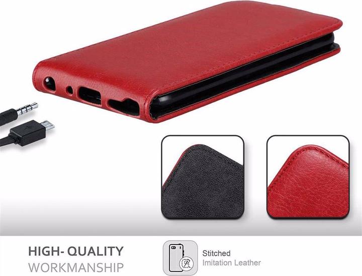 Produktbild Cadorabo Flip wie Invisible Cover (LG Q Stylus)