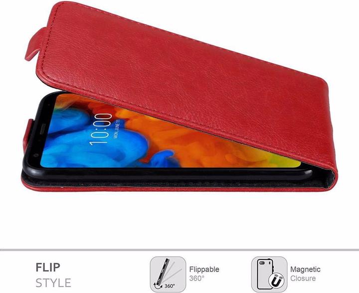 Produktbild Cadorabo Flip wie Invisible Cover (LG Q Stylus)