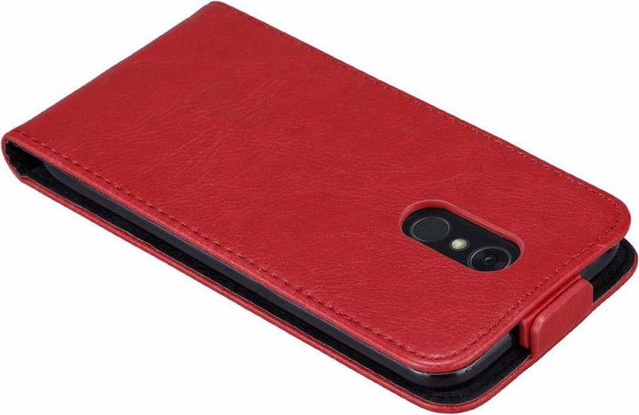 Produktbild Cadorabo Flip wie Invisible Cover (LG Q Stylus)