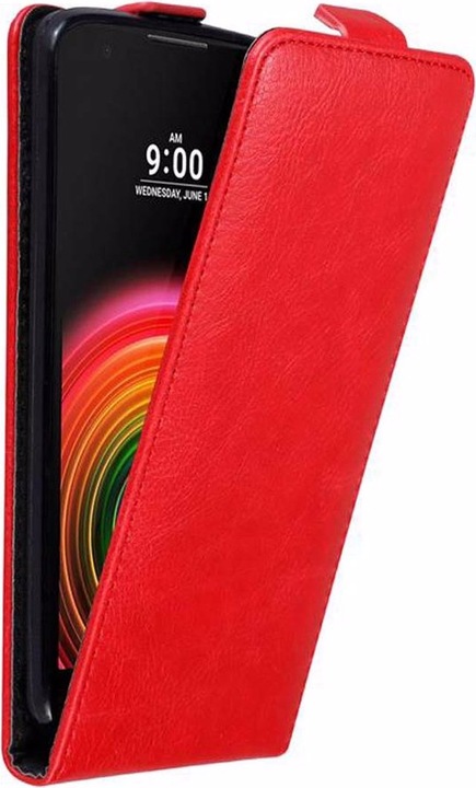 Produktbild Cadorabo Flip wie Invisible Cover (LG X Power)