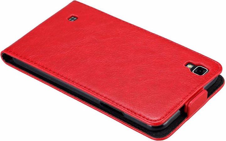 Actual product image Cadorabo Flip like Invisible Cover (LG X Power)