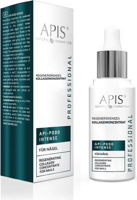 Apis Natural Cosmetics Apis Nail Concentrate API-PODO INTENSE Nail Treatment Regeneriert Stärkt Beugt Spliss vor Pre