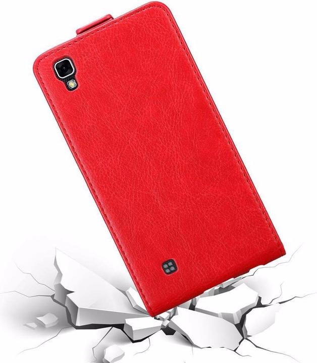 Actual product image Cadorabo Flip like Invisible Cover (LG X Power)
