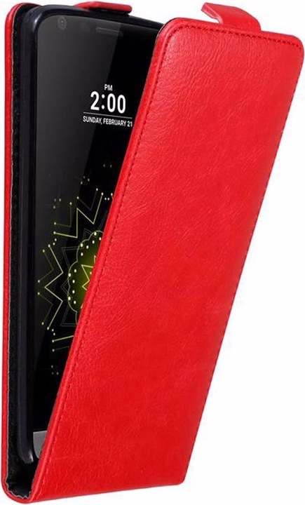 Produktbild Cadorabo Flip wie Invisible Cover (LG G5)