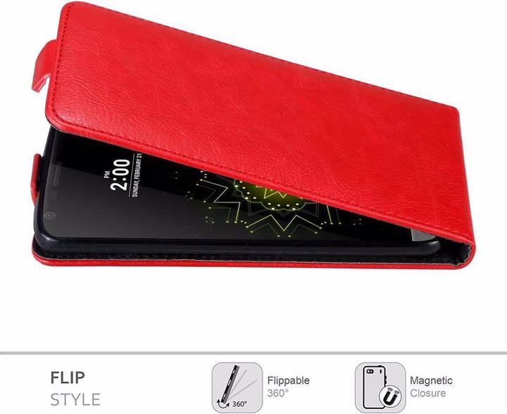 Actual product image Cadorabo Flip like Invisible Cover (G5)