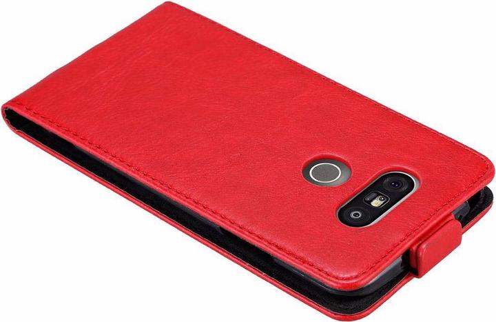 Actual product image Cadorabo Flip like Invisible Cover (G5)