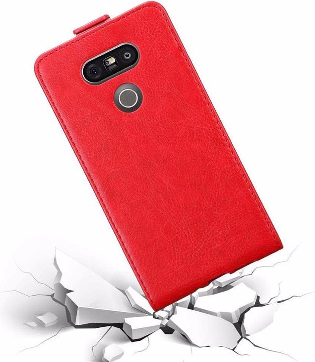 Actual product image Cadorabo Flip like Invisible Cover (G5)