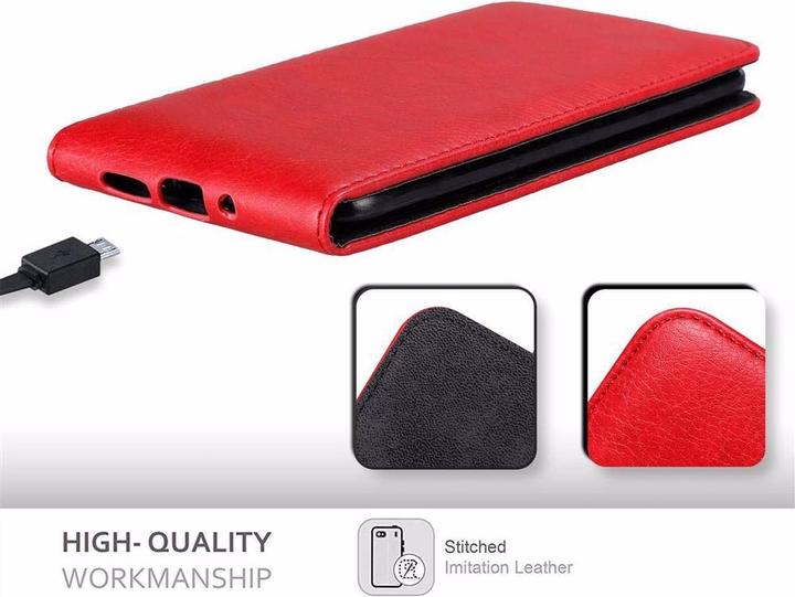 Actual product image Cadorabo Flip like Invisible Cover (G5)