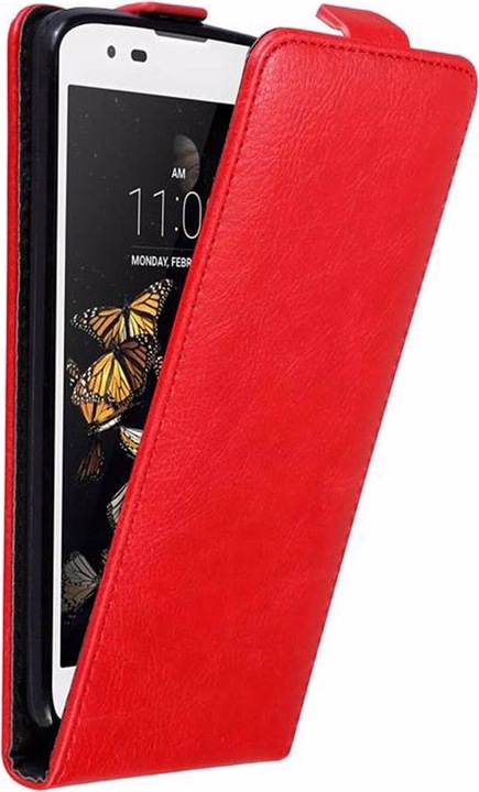 Produktbild Cadorabo Flip wie Invisible Cover (LG K8)