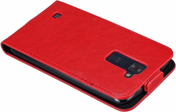 Actual product image Cadorabo Flip like Invisible Cover (LG K8)