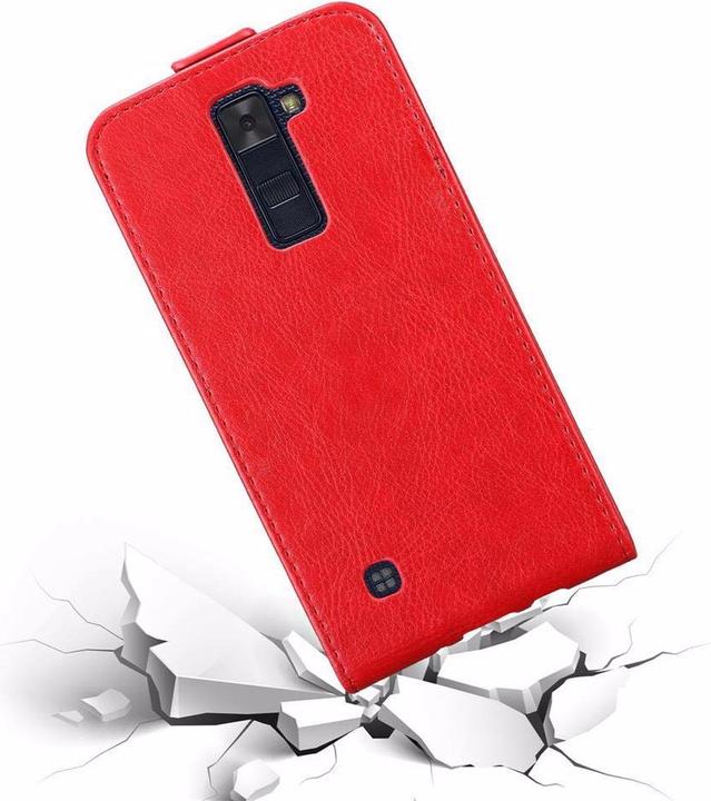 Actual product image Cadorabo Flip like Invisible Cover (LG K8)