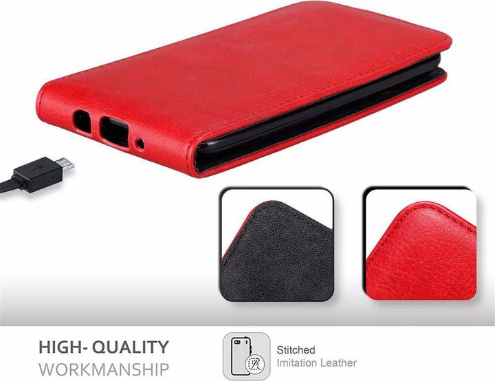 Actual product image Cadorabo Flip like Invisible Cover (LG K8)