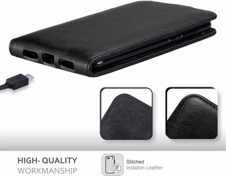 Produktbild Cadorabo Flip wie Invisible Cover (Huawei P8 Lite (2017))