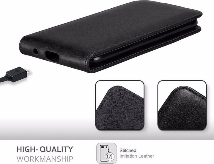 Actual product image Cadorabo Flip like Invisible Cover (Huawei Ascend P7)