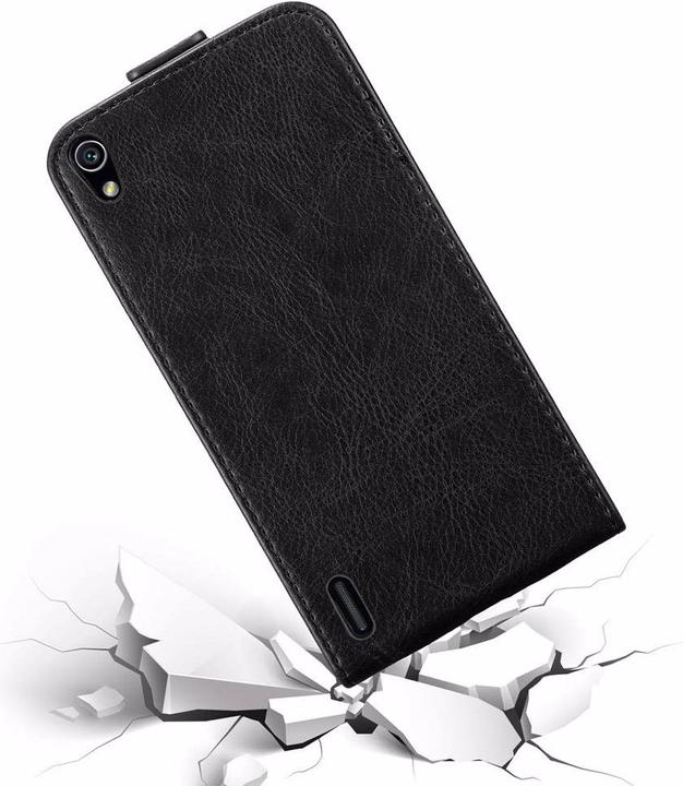 Actual product image Cadorabo Flip like Invisible Cover (Huawei Ascend P7)