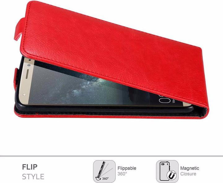 Produktbild Cadorabo Flip wie Invisible Cover (Huawei Mate S)