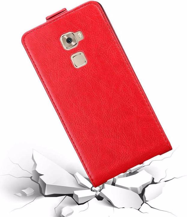 Produktbild Cadorabo Flip wie Invisible Cover (Huawei Mate S)