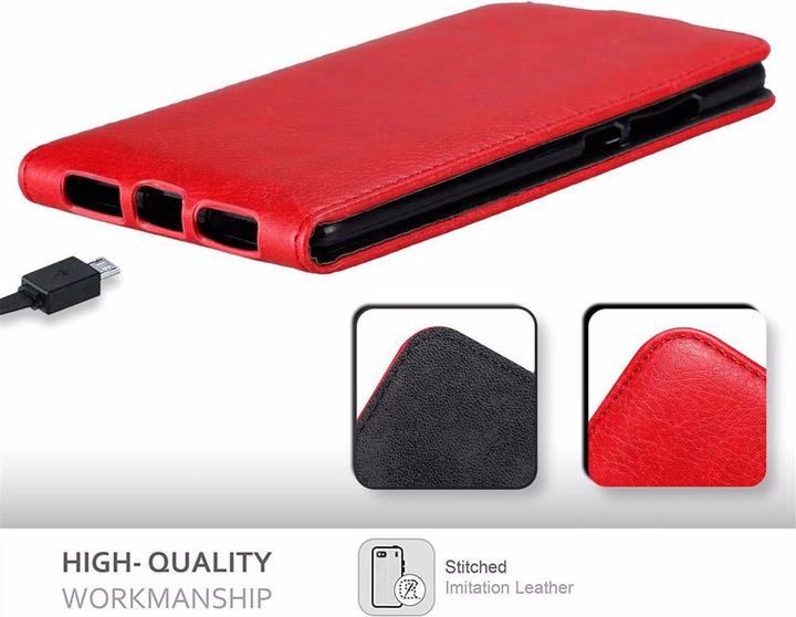 Produktbild Cadorabo Flip wie Invisible Cover (Huawei Mate S)