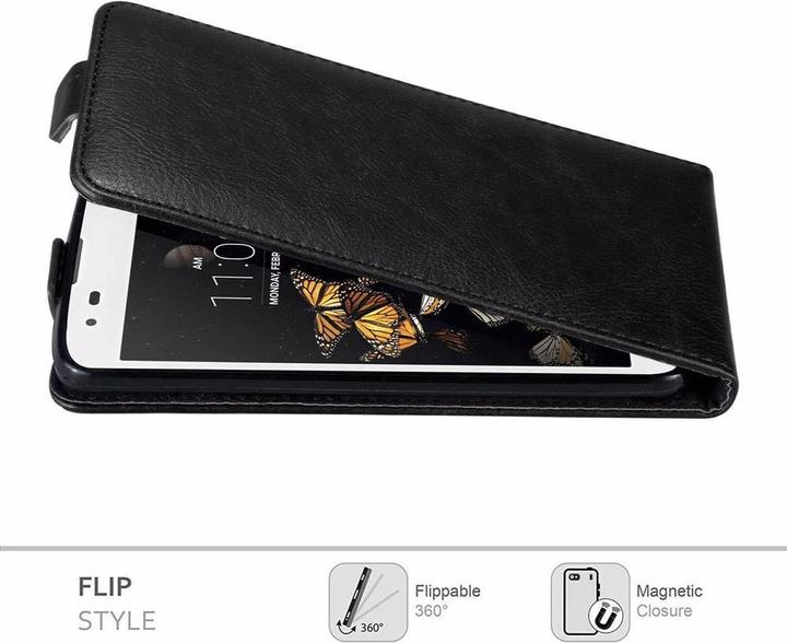 Produktbild Cadorabo Flip wie Invisible Cover (LG K8)