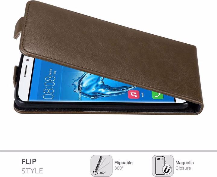 Image du produit Cadorabo Flip comme Invisible Cover (Huawei Nova Plus)