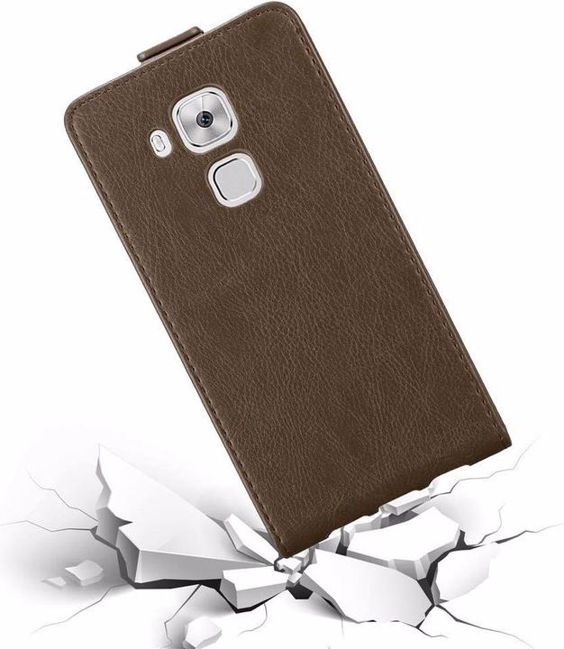 Image du produit Cadorabo Flip comme Invisible Cover (Huawei Nova Plus)