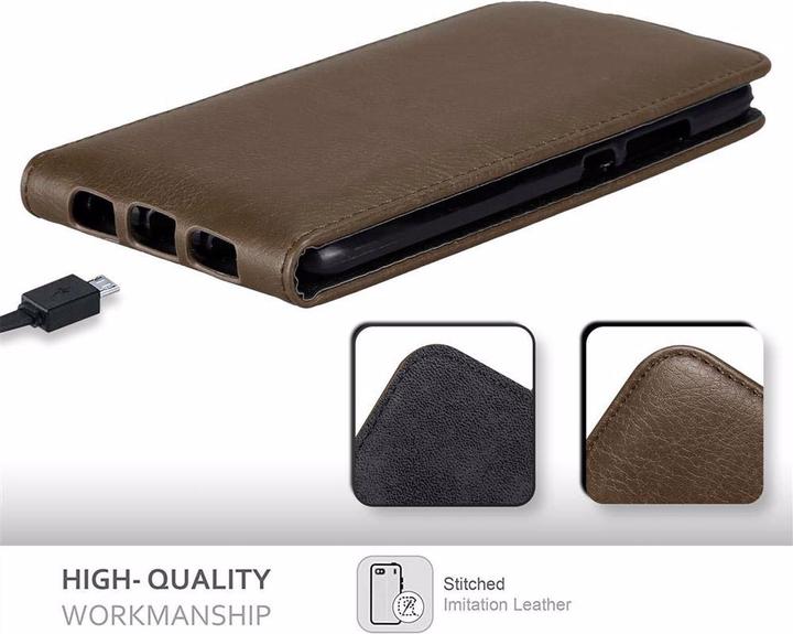 Image du produit Cadorabo Flip comme Invisible Cover (Huawei Nova Plus)