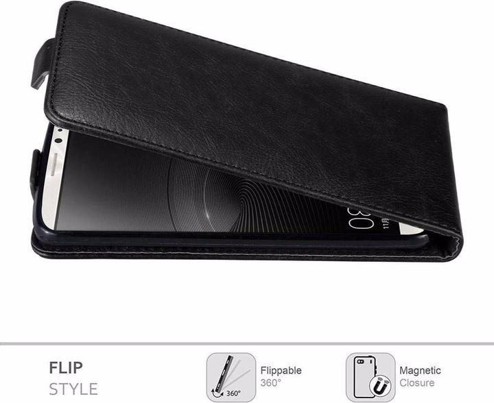 Actual product image Cadorabo Flip like Invisible Cover (Mate 8)