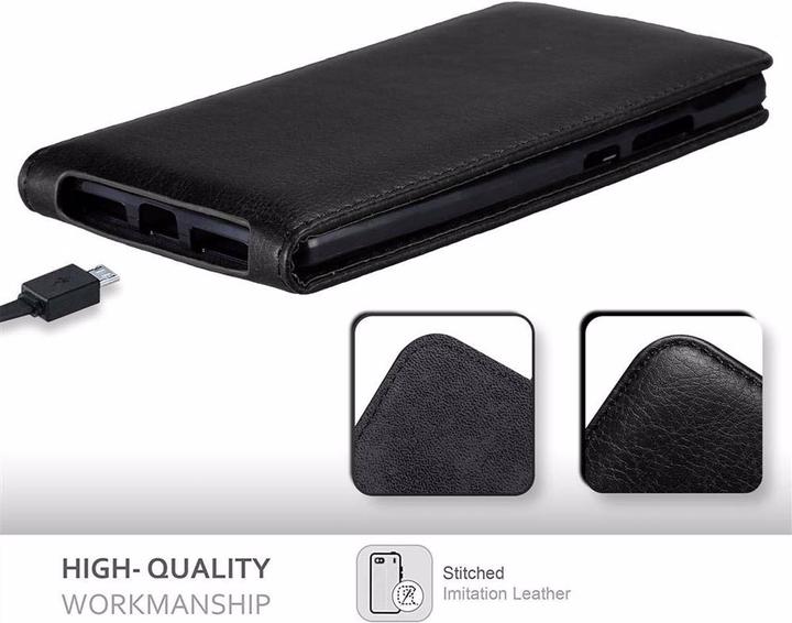 Actual product image Cadorabo Flip like Invisible Cover (Mate 8)