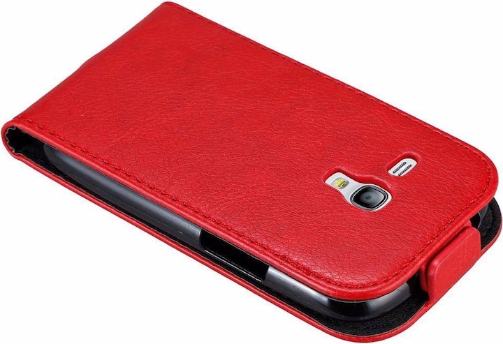 Produktbild Cadorabo Flip wie Invisible Cover (Samsung Galaxy S3 Mini)