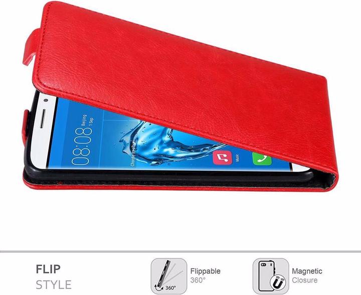 Produktbild Cadorabo Flip wie Invisible Cover (Huawei Nova Plus)