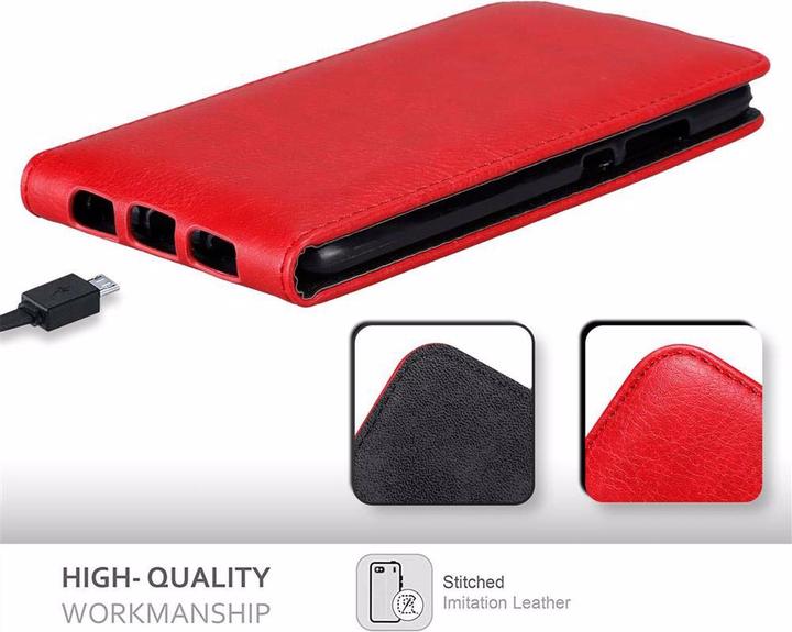 Produktbild Cadorabo Flip wie Invisible Cover (Huawei Nova Plus)